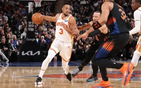 CJ McCollum Ignites Late Rally, Hawks Shock Knicks to Even Series