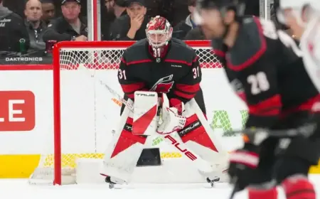 Hurricanes’ Frederik Andersen Aims to Silence Senators in Game 2