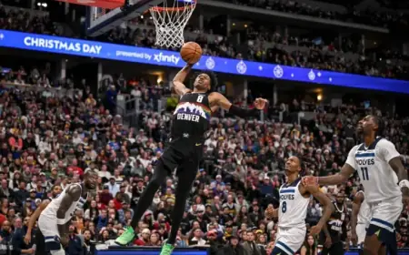 Nuggets’ Peyton Watson, Spencer Jones: Game 1 Status Against Timberwolves