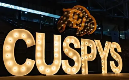 CU Athletics Celebrates Standout Athletes at 26th Annual CUSPY Awards