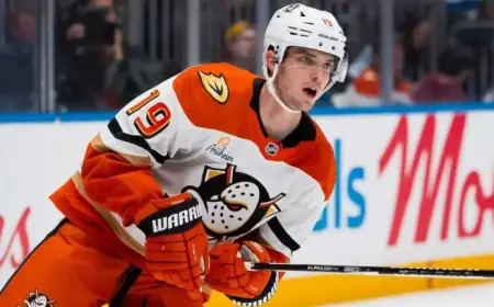 Troy Terry Energizes Ducks with Bold Message Ahead of Playoff Push