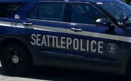 Seattle Homeless Camp Incident: Man Stabbed by Unknown Assailant, Suspect at Large