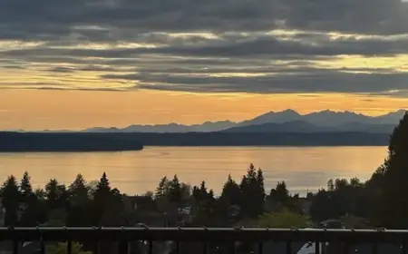 West Seattle Weather: Warm Day Fails to Break Record