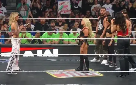 Sol Ruca Challenges Liv Morgan on Post-Mania Raw