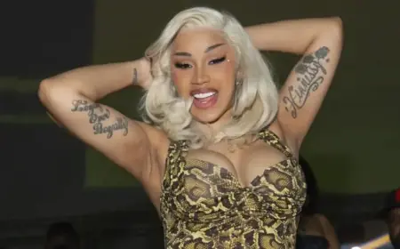 Cardi B Celebrates “Little Miss Drama Tour” Finale, Thanks Team and Fans