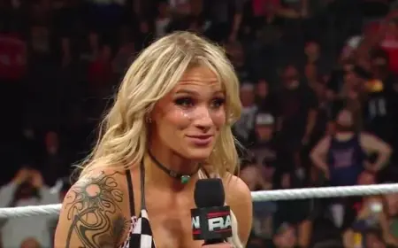 Sol Ruca Seizes Major Opportunity Following Surprise WWE RAW Debut