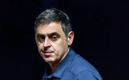 Ronnie O’Sullivan Shifts Strategy to Pursue Eighth World Snooker Title