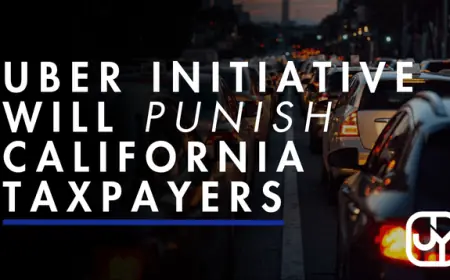 Uber’s New Policy to Affect California Taxpayers