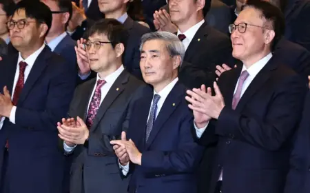 New BOK Chief Urges Flexible Monetary Policy Amid Middle East Crisis