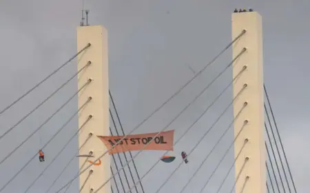 QEII Bridge Closed Indefinitely as Crews Address High-Altitude Safety Crisis