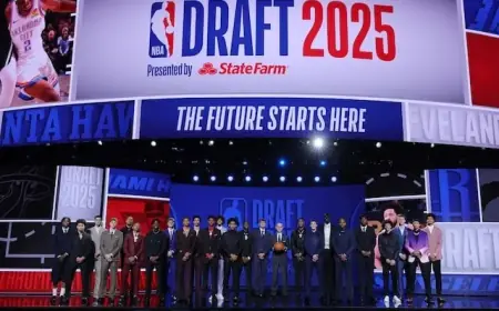Lakers 2026 NBA Draft Pick: Where Do They Stand?