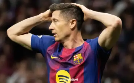 Spaniards Dismiss Robert Lewandowski with New Moniker