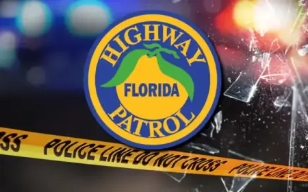 Bradenton Motorcyclist Dies After Crash Ejection and SUV Collision