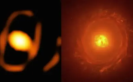 Massive Star Enters Unstable Phase, Astronomers Anxious About Future Events