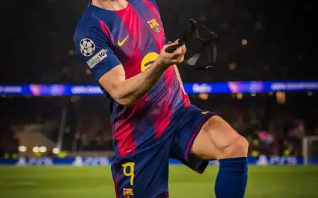 Lewandowski Comments Ignite Controversy in Poland and Reach Barcelona