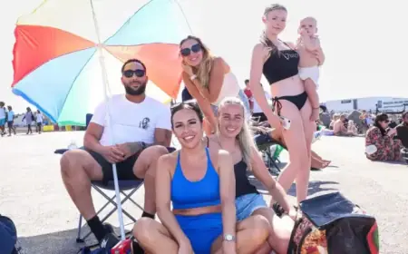 UK to Enjoy Sunniest Week as ‘Canaries Heat Bulge’ Intensifies