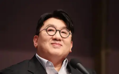 South Korean Police Pursue Detention Warrant for BTS Agency Founder Bang