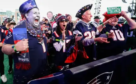 2026 NFL Draft: Selection Order, Patriots Picks, Viewing Details & More