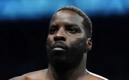 Lawrence Okolie Fails Drug Test Before Tony Yoka Showdown