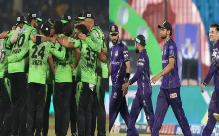 PSL 2026: Lahore Qalandars vs Quetta Gladiators—Who Will Triumph Today?