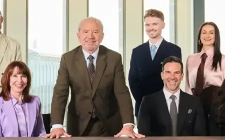 Love Island & Emmerdale Stars Set for Inaugural Full-Length Celebrity Apprentice Season