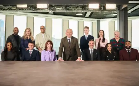 Discover The Celebrity Apprentice 2026 Cast: Gladiators to Radio 2 Icons