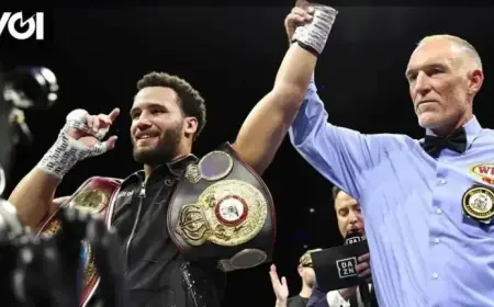 Itauma Advised Against Hastily Challenging Oleksandr Usyk