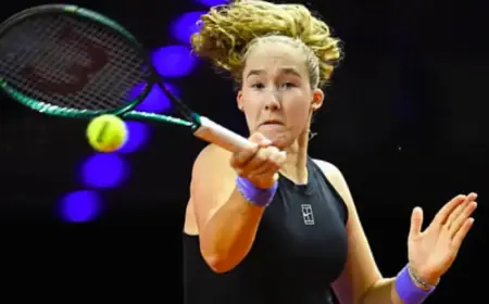 Mirra Andreeva Shares How She Manages Pressure Successfully