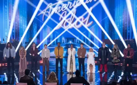“American Idol Eliminates Two Contestants, Unveils Top 7 Finalists”