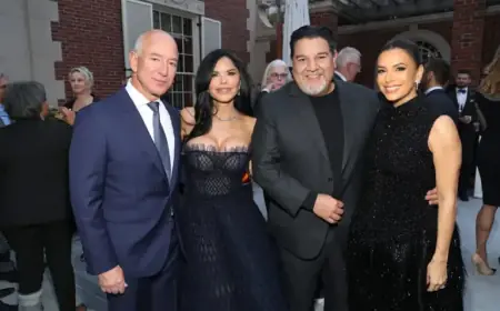 Eva Longoria Stresses Generosity Beyond Wealth Despite $100M Gift from Bezos