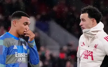 Liverpool Faces Double Update Amidst Potential Trent Alexander-Arnold Transfer Repeat