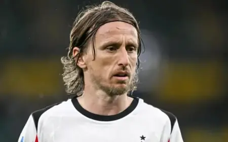 Marchetti Praises Modric: “He’s Milan’s Top Runner”