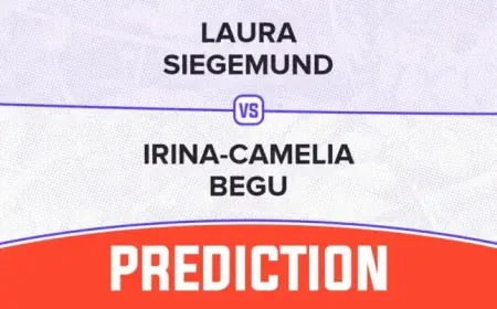 Laura Siegemund vs. Irina-Camelia Begu: 2026 WTA Madrid Open Prediction