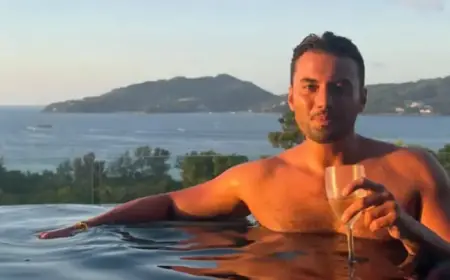 Ex-TOWIE Star Discovered Dead in Drainage Ditch | ITV News