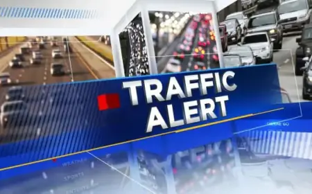 I-10 Temporarily Shut in East Bexar County After Lightning Hits Power Lines