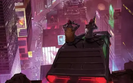 Cyberpunk 2077 Prequel “Night City 2045” to Arrive This Year