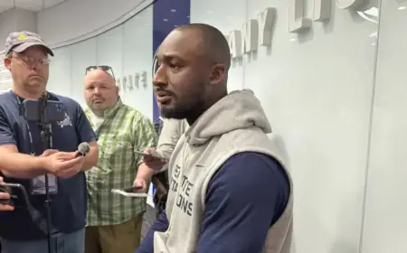 Savon Huggins Analyzes Penn State’s Running Back Room Condition