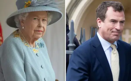 Peter Phillips Reveals Queen’s Heartbreaking Moment