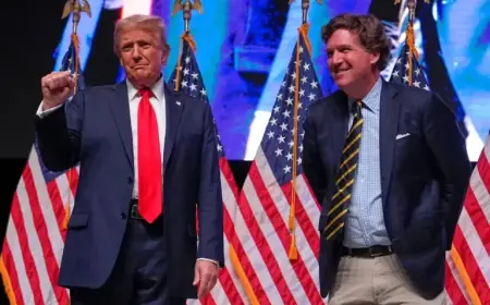 Tucker Carlson Regrets Role in Trump’s Election: ‘I’ll Be Tormented’