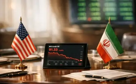 U.S.-Iran Agreement Drives Oil Prices Below $100, Boosting Markets