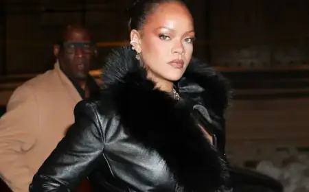 Rihanna and Baby Rocki Shine in W Magazine’s Pop Issue