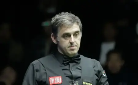 O’Sullivan Dominates World Championship Opener Against Debutant He (LIVE)