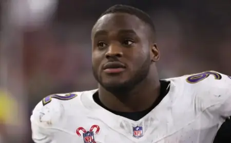 Ravens’ Nnamdi Madubuike Set to Return This Season Post-Neck Surgery