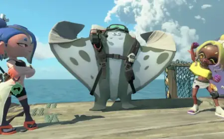 New Splatoon Amiibo Trio Launches Soon