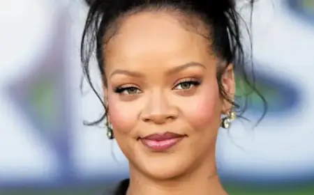Rihanna’s Baby Rocki Irish Shines in Magazine Debut