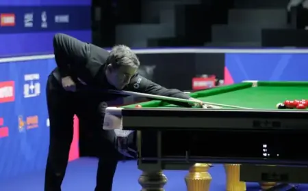 Ronnie O’Sullivan’s Crucible Error: Mistakenly Approaches Wrong Table
