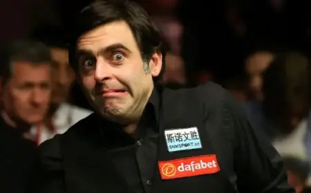 Ronnie O’Sullivan Eyes Crucible Glory at World Snooker Championship