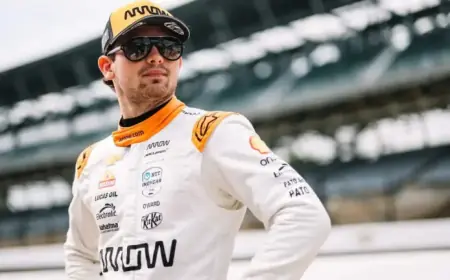 Pato O’Ward Abandons F1 Dream, Calls It ‘Mario Kart’