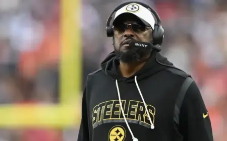 Ex-Steelers Coach Mike Tomlin Joins NBC for 2026 NFL Season