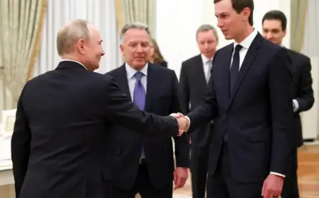 Zelensky Criticizes Trump Envoys for Meeting Putin, Ignoring Kyiv